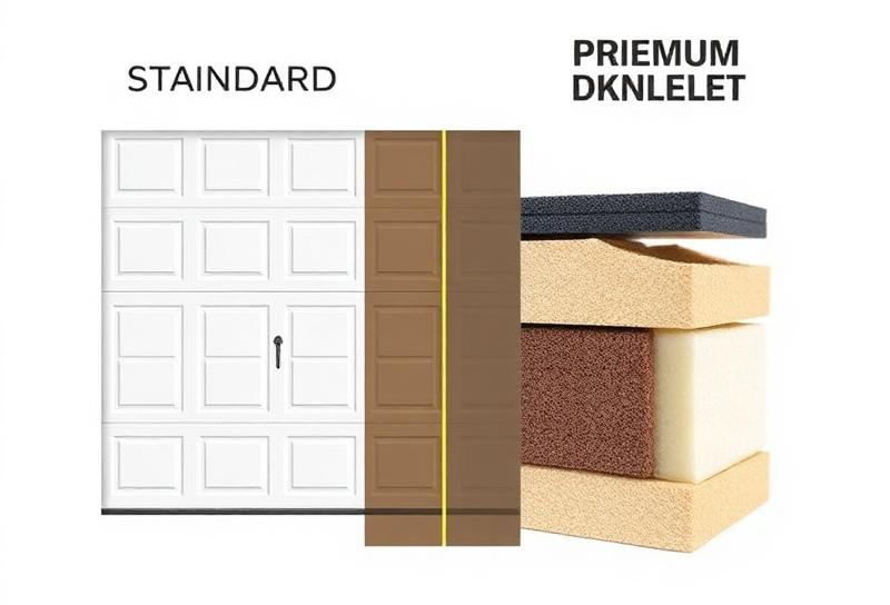 Premium vs Standard Comparison: Making Smart Decisions - garage door maintenance guide